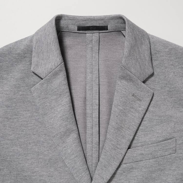 Uniqlo Pohodlie Bundy Panske Siva | FTXABN-456