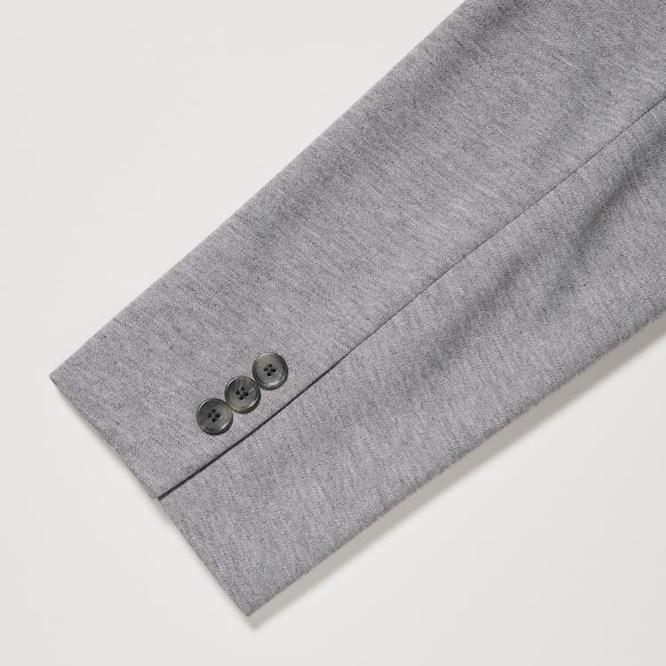 Uniqlo Pohodlie Bundy Panske Siva | FTXABN-456