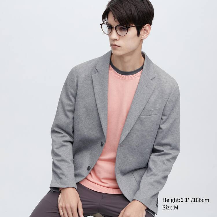 Uniqlo Pohodlie Bundy Panske Siva | FTXABN-456