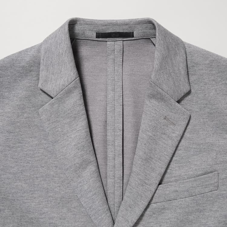 Uniqlo Pohodlie Obleky Panske Siva | TYHBJN-835