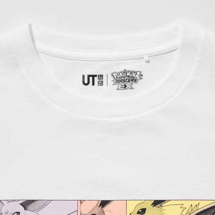 Uniqlo Pokemon Ut Grafika Tricko Detske Biele | JWFBUQ-079