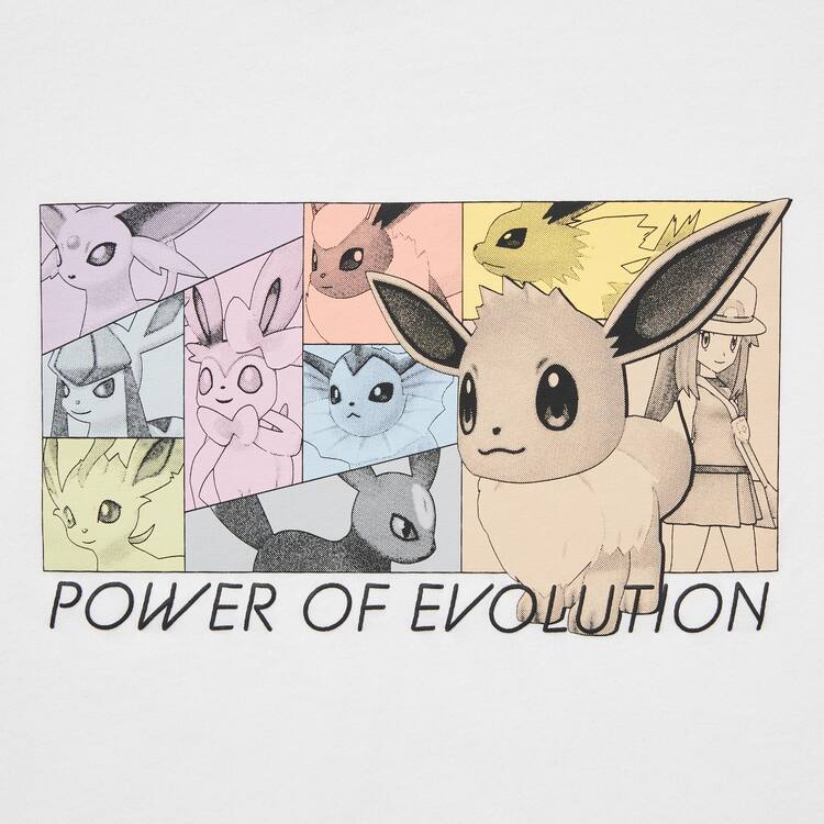 Uniqlo Pokemon Ut Grafika Tricko Detske Biele | JWFBUQ-079