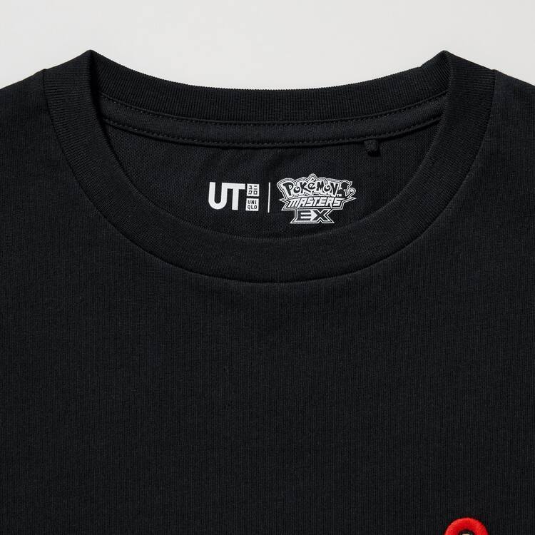 Uniqlo Pokemon Ut Grafika Tricko Detske Čierne | NVECTW-671