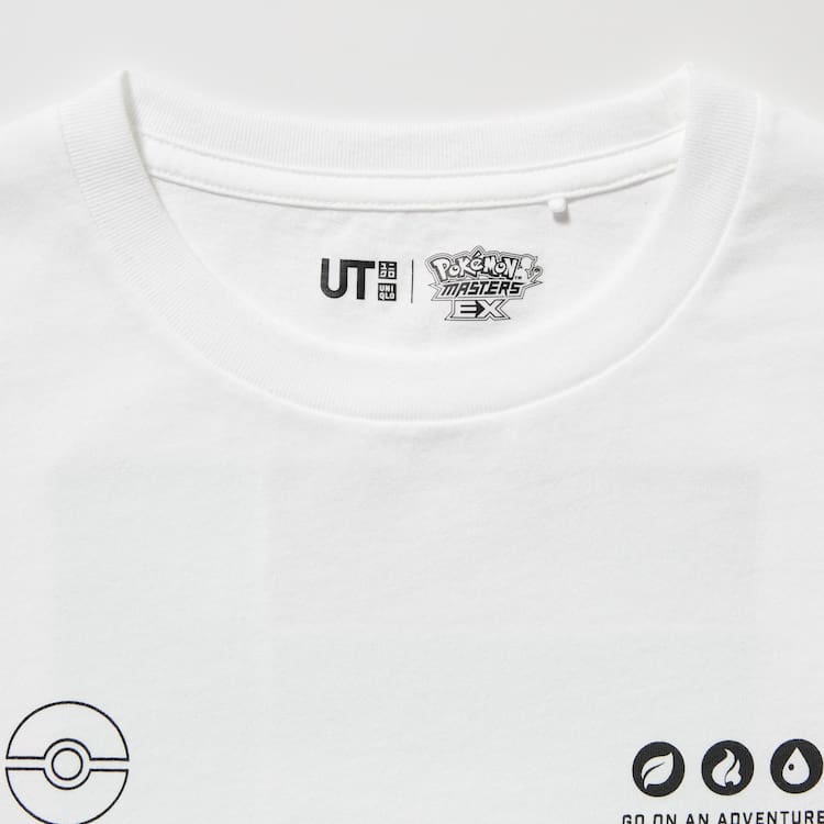 Uniqlo Pokemon Ut Grafika Tricko Detske Biele | WCYHXI-973