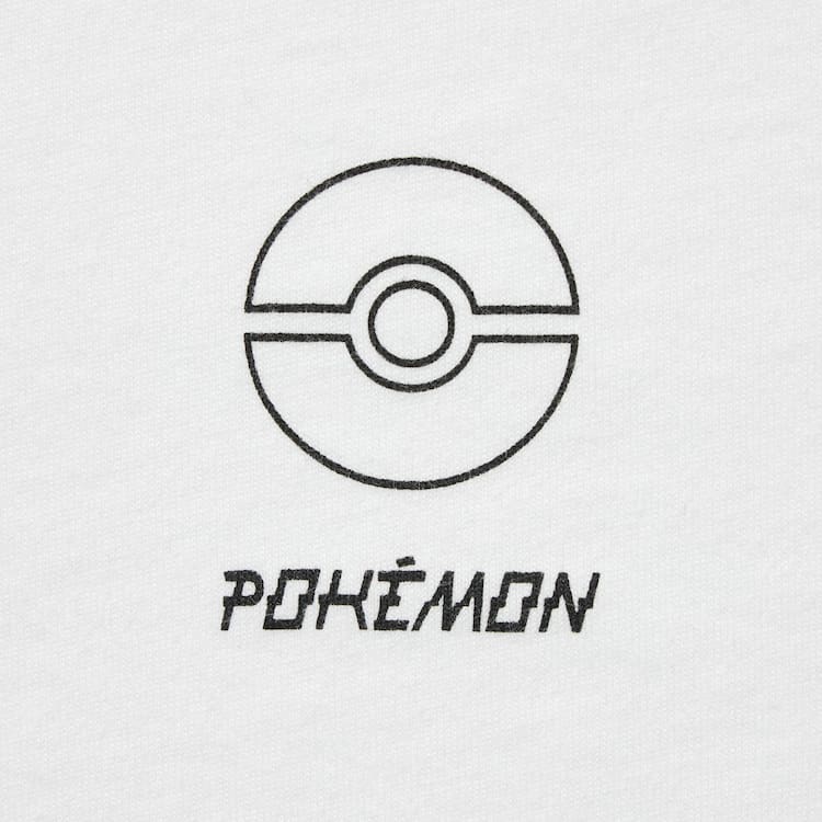 Uniqlo Pokemon Ut Grafika Tricko Detske Biele | WCYHXI-973