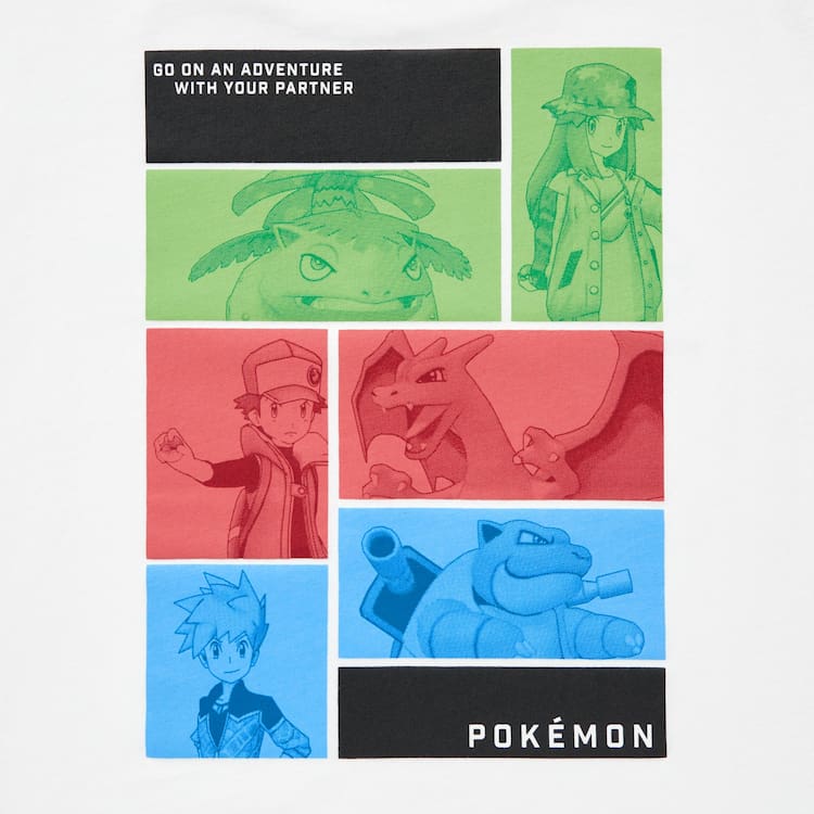 Uniqlo Pokemon Ut Grafika Tricko Detske Biele | WCYHXI-973