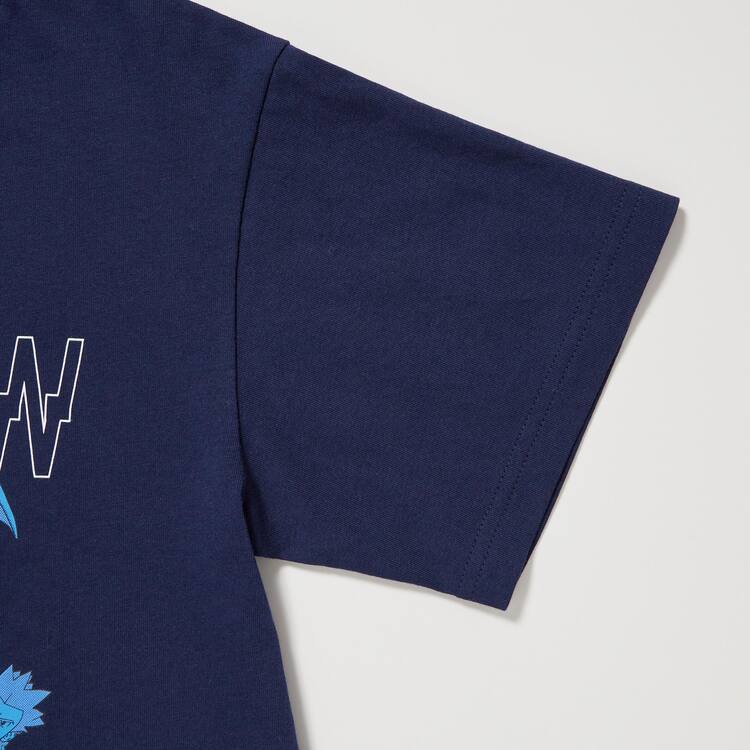 Uniqlo Pokemon Ut Grafika Tricko Detske Námornícka Modrá | ZWXJTL-402