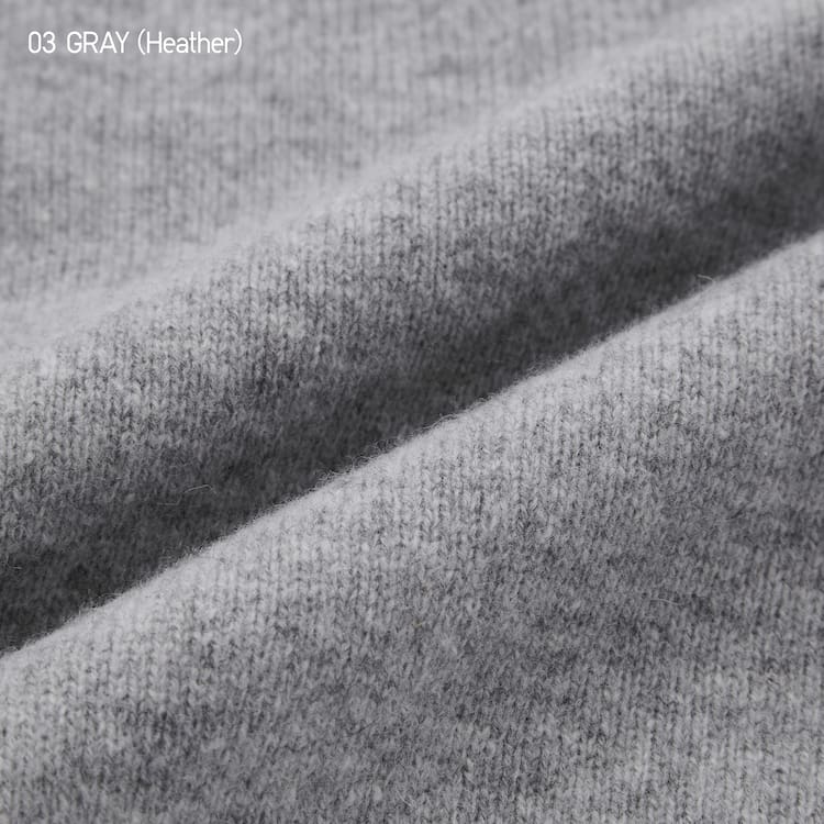 Uniqlo Premium Lambswool Crew Neck (2021 Season) Jumpers Panske Siva | JCIBNA-709