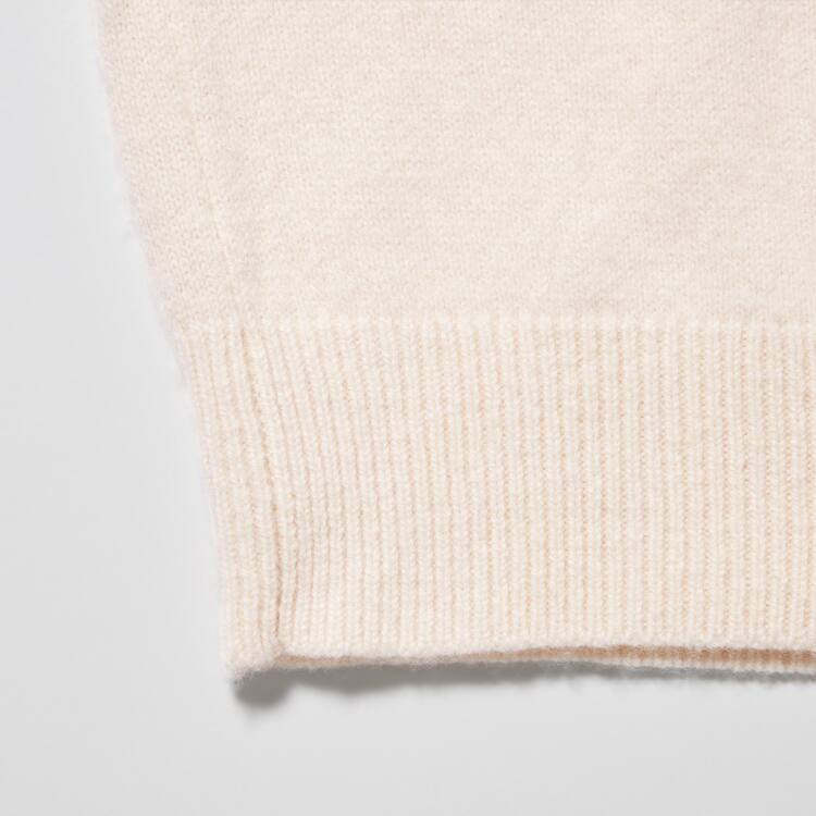 Uniqlo Premium Lambswool Turtleneck Jumpers Panske Biele | ZFRXMD-904