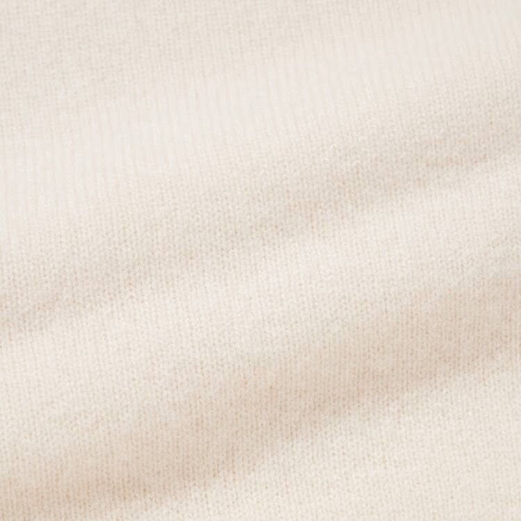 Uniqlo Premium Lambswool Turtleneck Jumpers Panske Biele | ZFRXMD-904