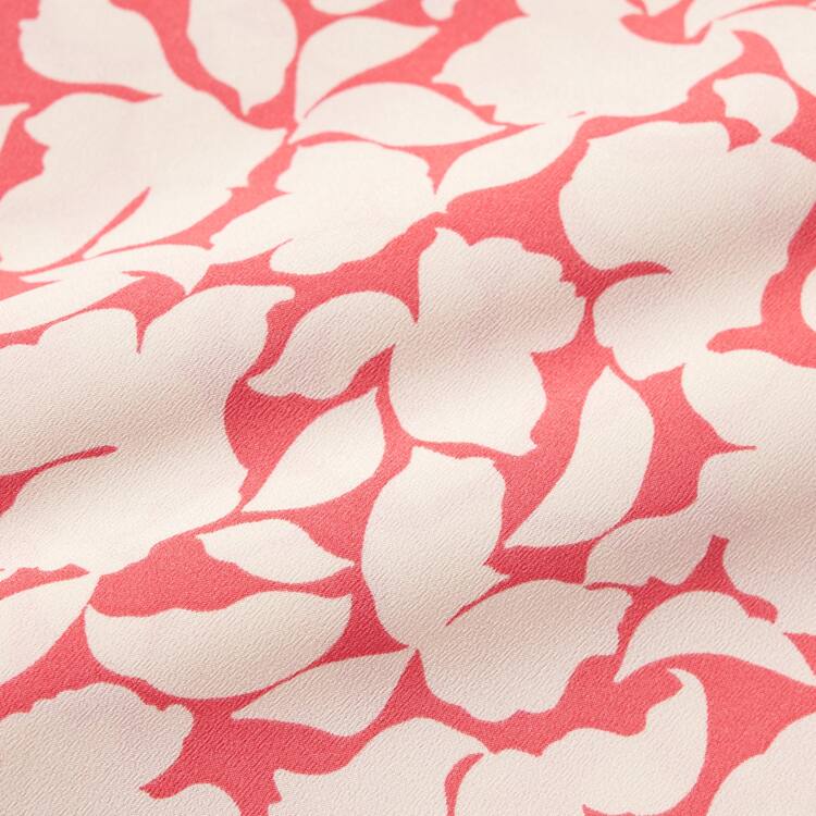 Uniqlo Printed V Neck Bez Rukavov Mini Saty Damske Červené | QXOWNI-279