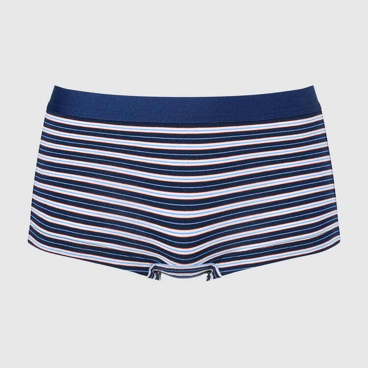 Uniqlo Pruhované Boy Spodne Pradlo Damske Námornícka Modrá | JLKEYP-910