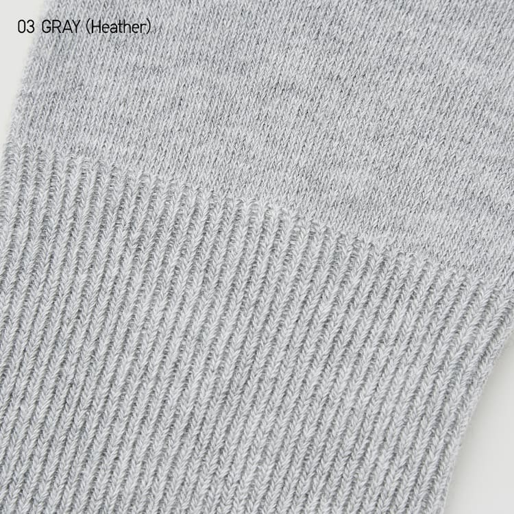 Uniqlo Rebrovaný Ankle Length (2021 Season) Leginy Detske Siva | CPOLIV-784