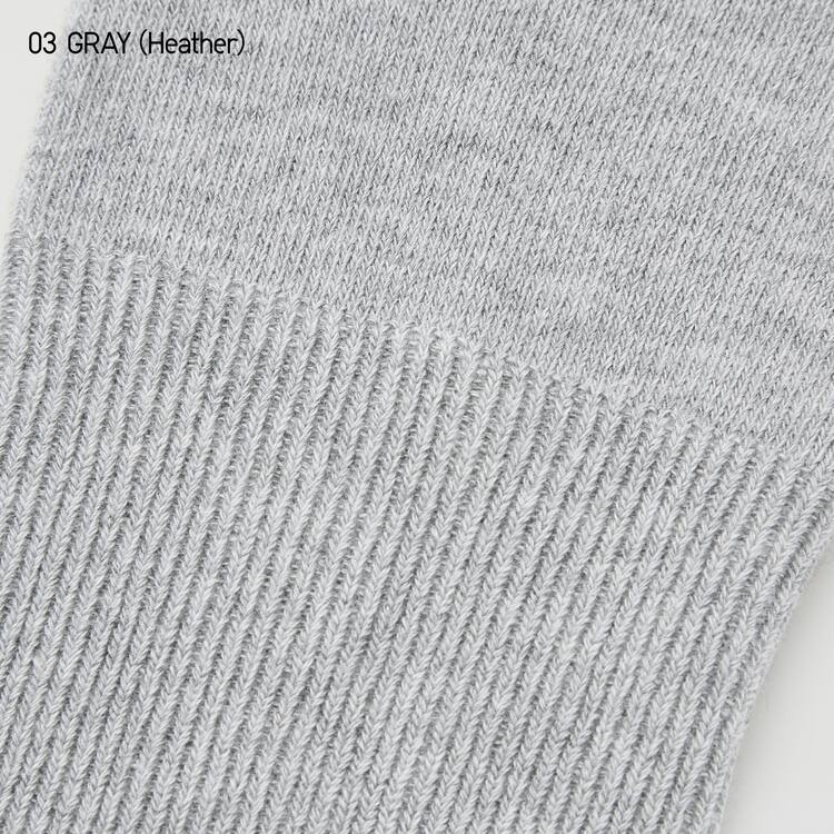 Uniqlo Rebrovaný Ankle Length (2021 Season) Leginy Detske Siva | DXMWVG-581