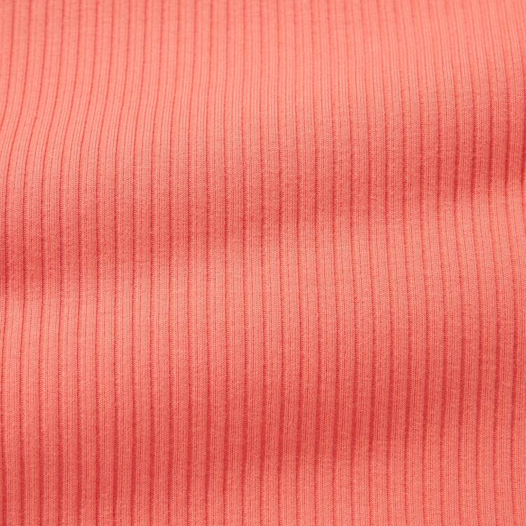 Uniqlo Rebrovaný Cropped Crew Neck Tricko Damske Oranžové | ERJIGU-891