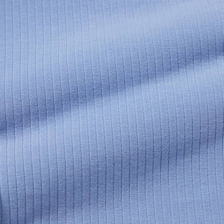 Uniqlo Rebrovaný Leginy Detske Modre | CPMRIW-729