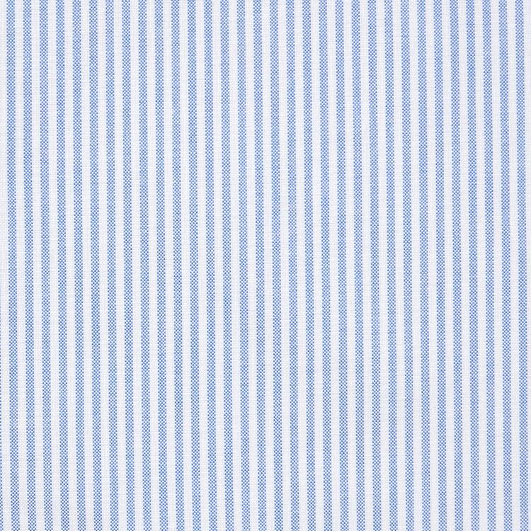 Uniqlo Regular Fit Pruhované Oxford (Button-down Collar) Kosele Panske Modre | PXEJRV-914