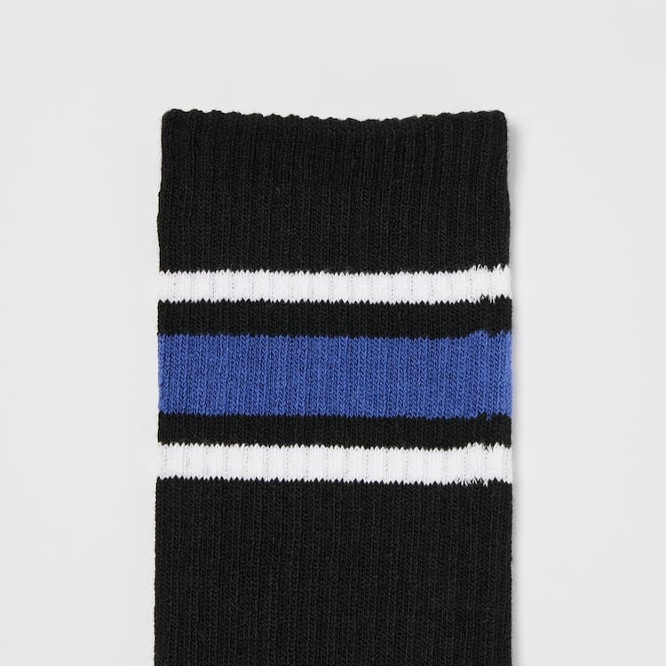 Uniqlo Regular (Three Pairs) Ponozky Detske Biele Čierne Siva | AQPTWC-739