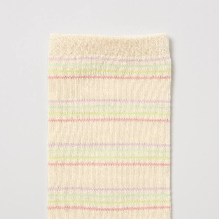 Uniqlo Regular (Three Pairs) Ponozky Detske Ruzove Žlté | LYZPET-137