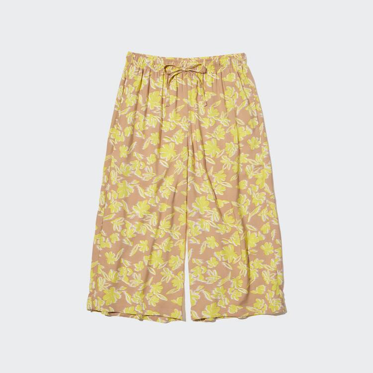 Uniqlo Relaco 3/4 Loungewear Damske Žlté | UOVTKS-850
