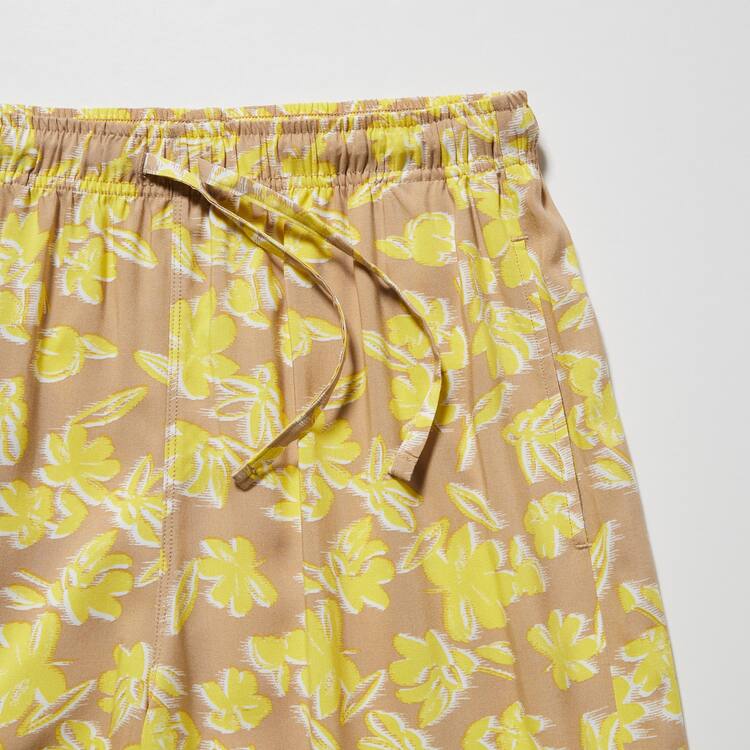 Uniqlo Relaco 3/4 Loungewear Damske Žlté | UOVTKS-850