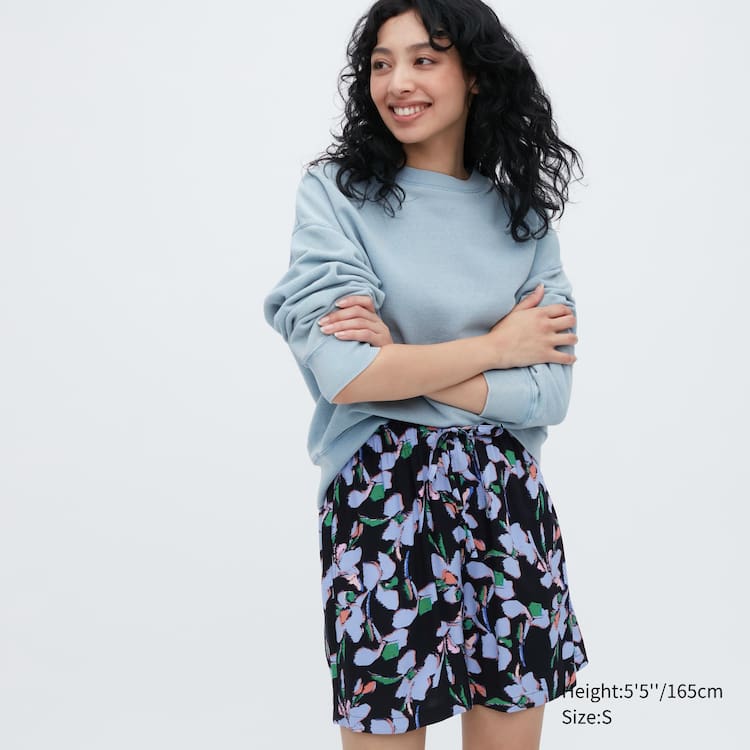 Uniqlo Relaco Kratke Loungewear Damske Čierne | UAVHMY-672