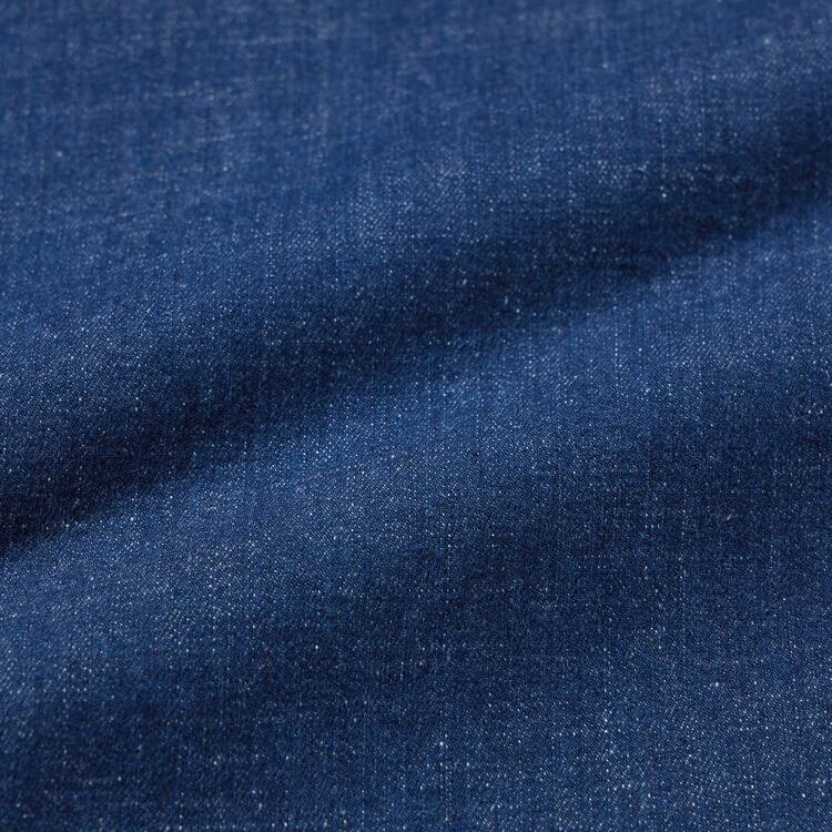 Uniqlo Relaxed Fit Ankle Length Nohavice Panske Modre | UJCAIZ-608