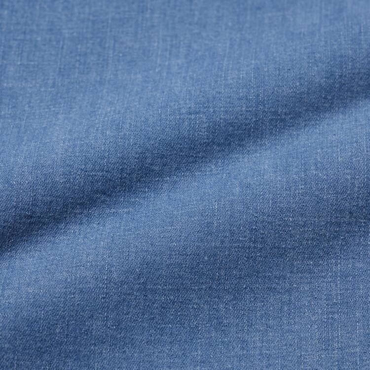 Uniqlo Relaxed Fit Ankle Length Nohavice Panske Modre | UJCAIZ-608