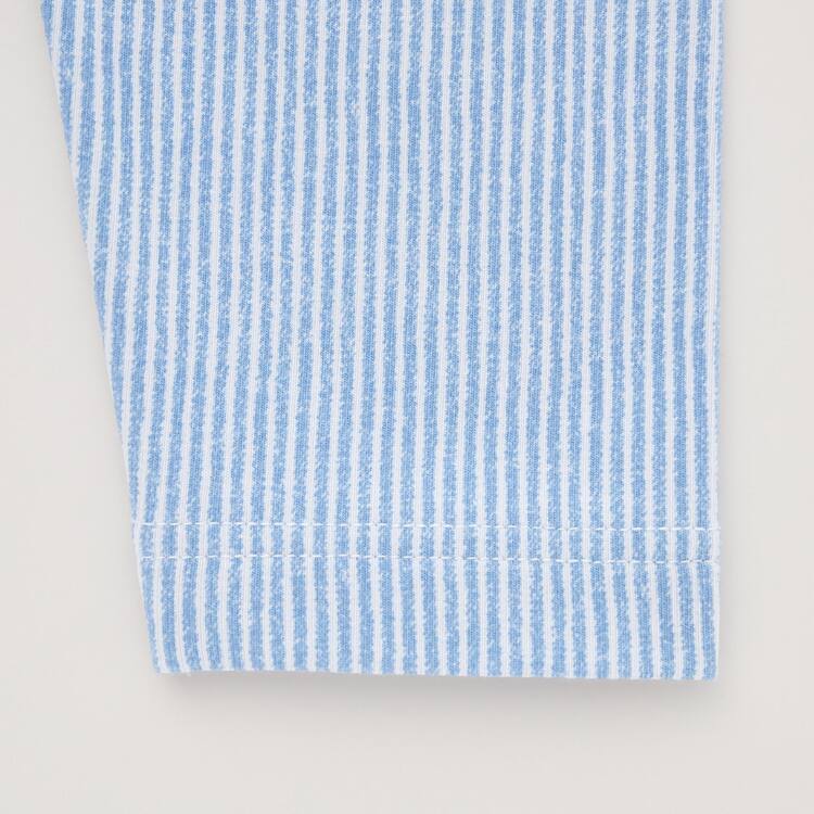 Uniqlo Relaxed Fit Leginy Pre Babatka Modre | SIVDTA-308