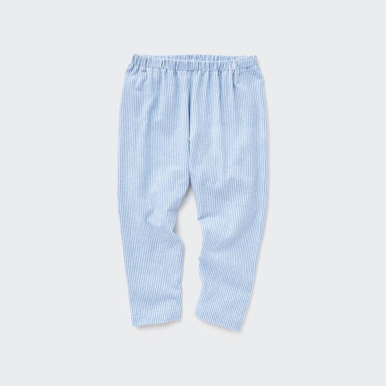 Uniqlo Relaxed Fit Leginy Pre Babatka Modre | SIVDTA-308