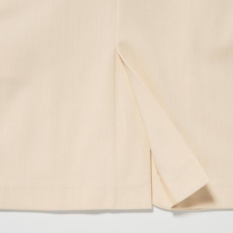 Uniqlo Relaxed Tailored Bundy Damske Béžové | NVJARH-843