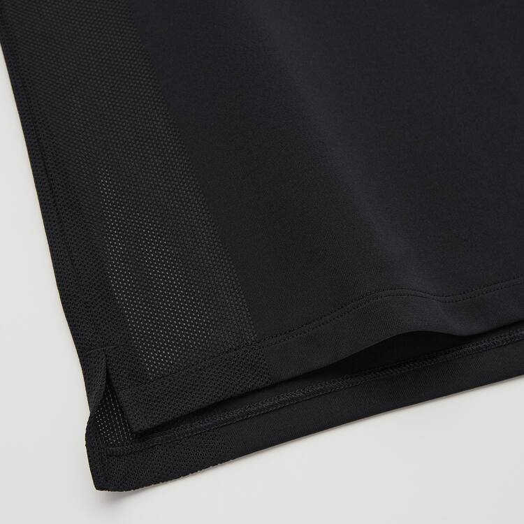 Uniqlo Roger Federer Dry-ex Us 2021 (2021 Season) Polokosele Panske Čierne | ATBJFS-520
