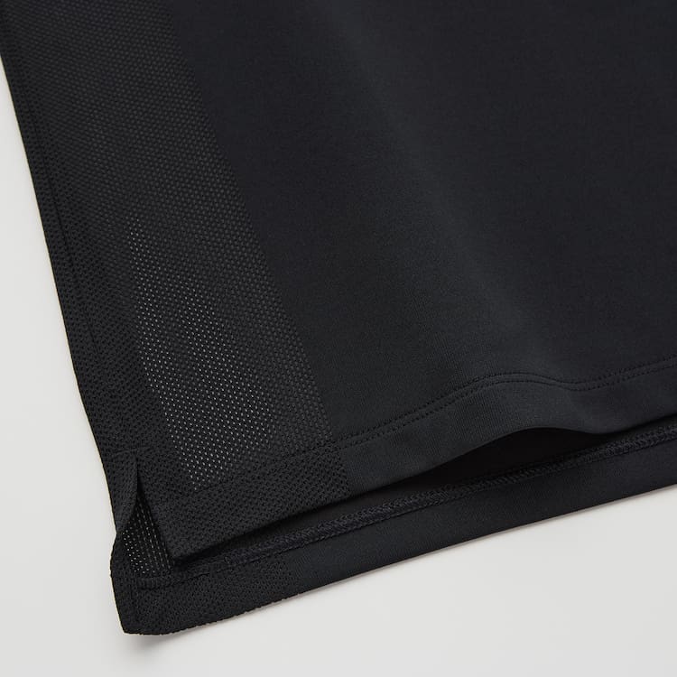 Uniqlo Roger Federer Dry-ex Us 2021 (2021 Season) Polokosele Panske Čierne | EPABGT-185