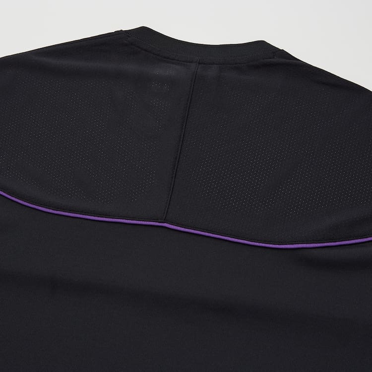 Uniqlo Roger Federer Dry-ex Us 2021 (2021 Season) Polokosele Panske Čierne | EPABGT-185
