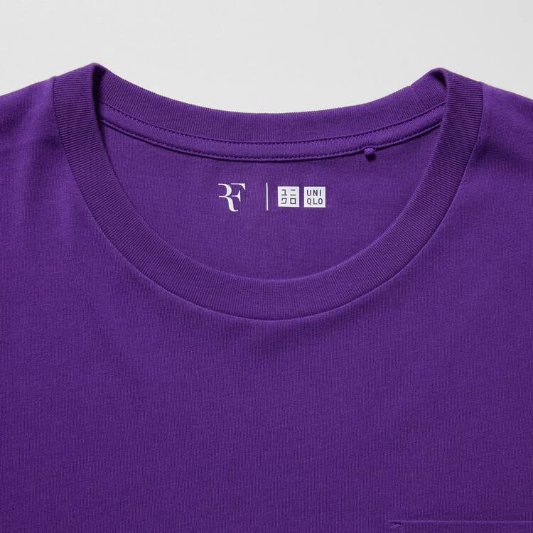 Uniqlo Roger Federer Rf Grafika Tricko Damske Nachový | OJPWKI-143