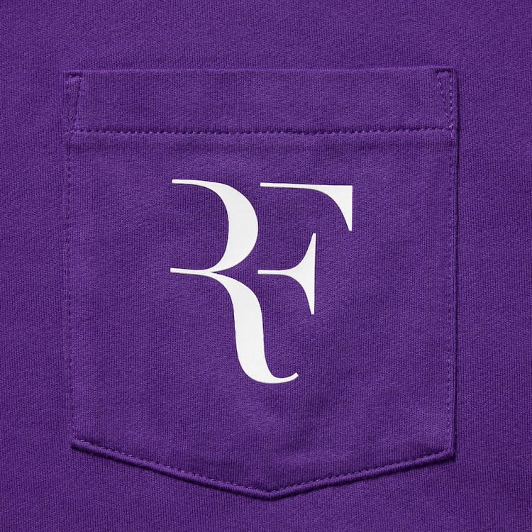 Uniqlo Roger Federer Rf Grafika Tricko Panske Nachový | XIYRCU-739
