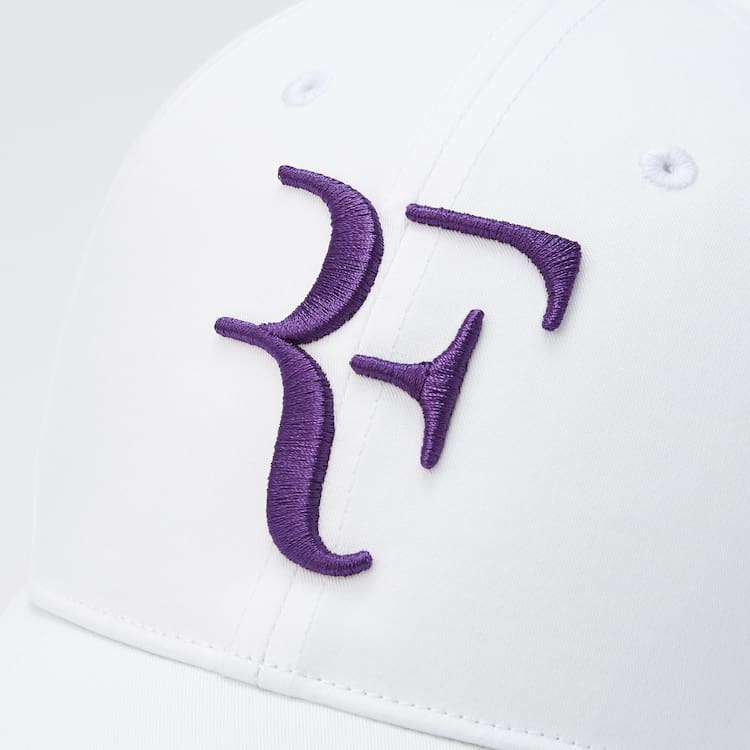 Uniqlo Roger Federer Rf Us 2021 (2021 Season) Caps Panske Biele | UDOIZC-168