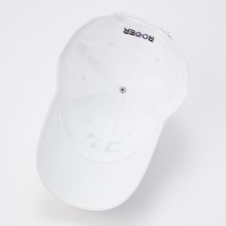 Uniqlo Roger Federer Rf Us 2021 (2021 Season) Caps Panske Biele | UDOIZC-168