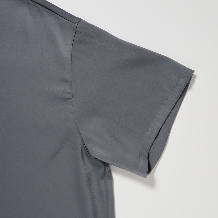 Uniqlo Satin Pajamas (Kratke Sleeve) Loungewear Damske Siva | QNPYLK-981