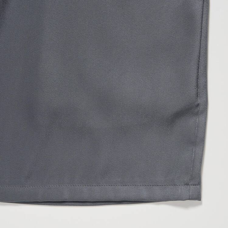 Uniqlo Satin Pajamas (Kratke Sleeve) Loungewear Damske Siva | QNPYLK-981