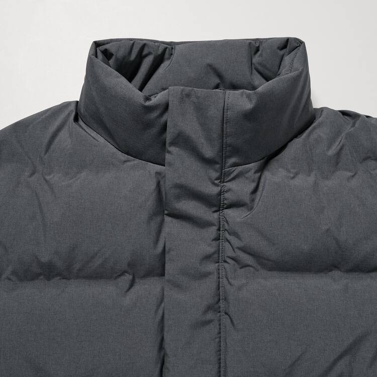 Uniqlo Seamless Down Kabáty Panske Siva | BATGMR-205