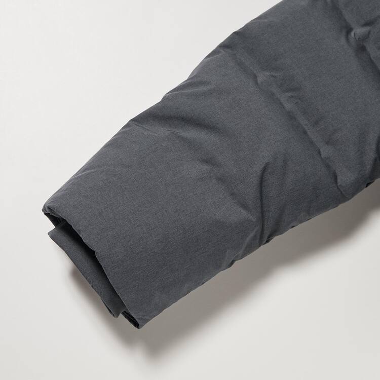 Uniqlo Seamless Down Kabáty Panske Siva | BATGMR-205