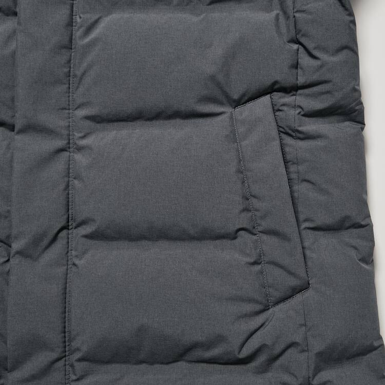 Uniqlo Seamless Down Kabáty Panske Siva | BATGMR-205