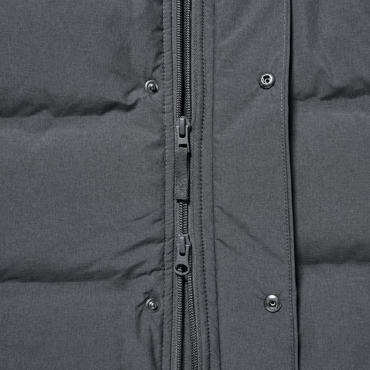 Uniqlo Seamless Down Kabáty Panske Siva | BATGMR-205
