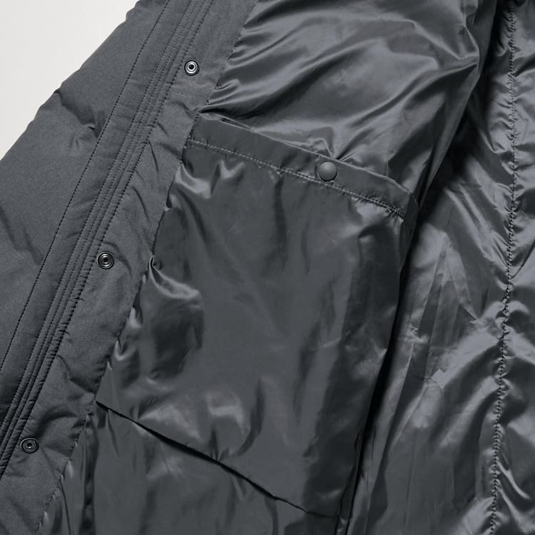 Uniqlo Seamless Down Kabáty Panske Siva | BATGMR-205