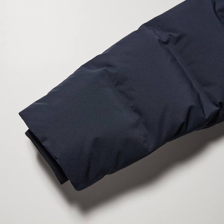 Uniqlo Seamless Down Long Kabáty Panske Čierne | OFHRSJ-604