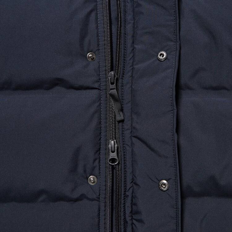 Uniqlo Seamless Down Long Kabáty Panske Čierne | OFHRSJ-604