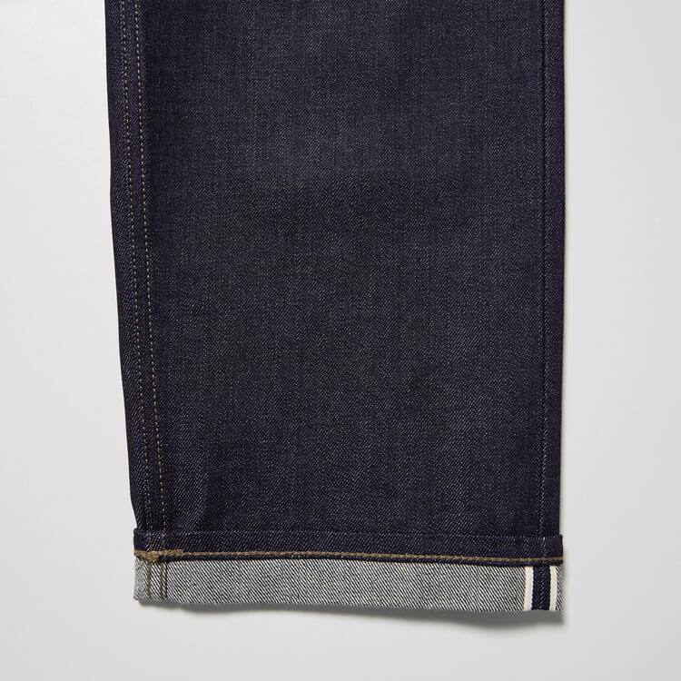 Uniqlo Selvedge Regular Fit Džínsy Panske Námornícka Modrá | PLIROE-624