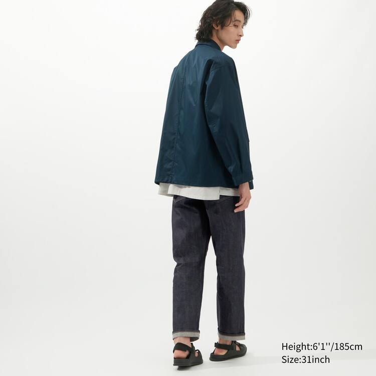 Uniqlo Selvedge Regular Fit Džínsy Panske Námornícka Modrá | PLIROE-624