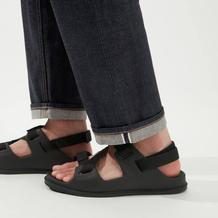 Uniqlo Selvedge Regular Fit Džínsy Panske Námornícka Modrá | PLIROE-624